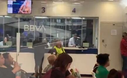 Cajero actuó conforme a lineamientos, responde BBVA a diputado asaltado