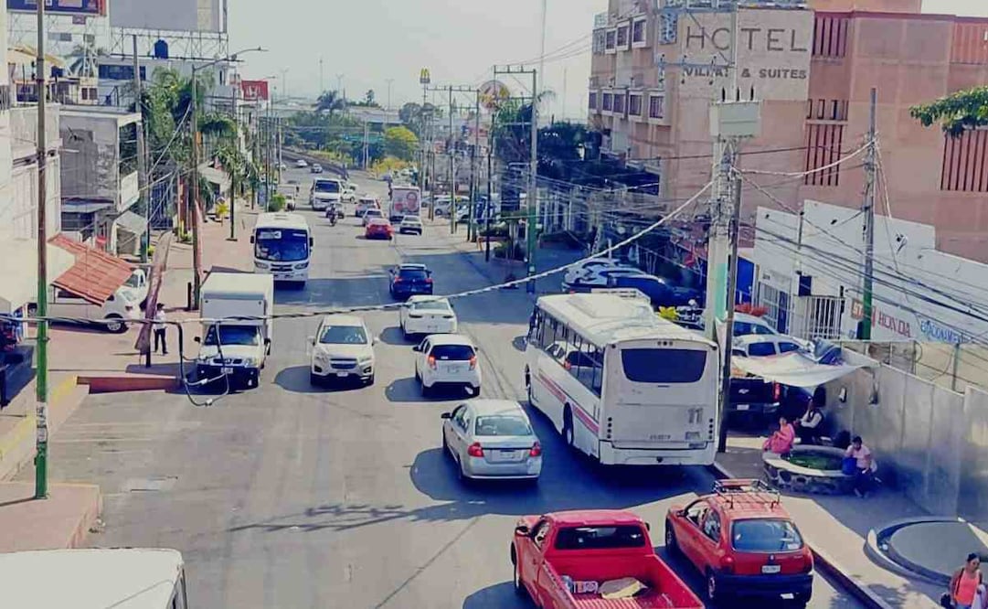 Suspenden transporte público en Temixco por crimen organizado. Foto: Especial