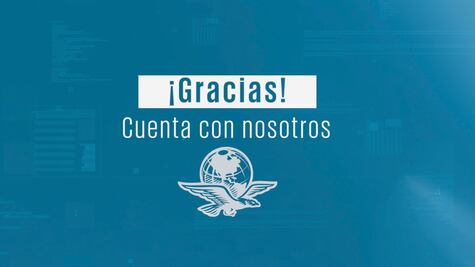 Gracias por tu confianza