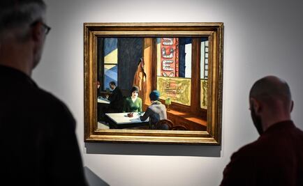 "Chop suey" de Hopper alcanza récord en subasta