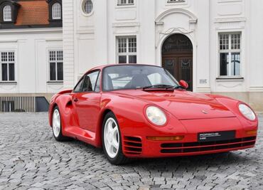 Este es el Porsche que Bill Gates esperó por 13 años