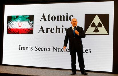 Netanyahu asegura que Irán tiene un "programa nuclear secreto"