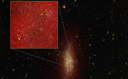 Pequeñas galaxias son capaces de producir estrellas