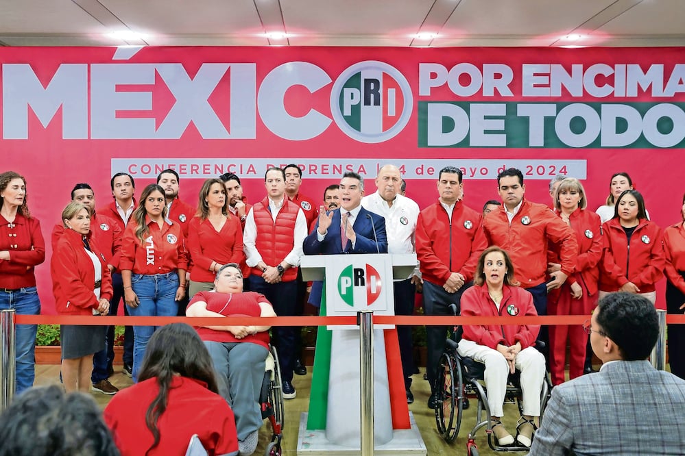 El tricolor deja de ser el partido hegemónico que fue durante gran parte del siglo XX. Foto: Archivo | El Universal