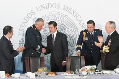 Fuerza Aérea vive su mejor momento: EPN