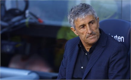Quique Setién interpondrá acciones legales en contra del Barcelona