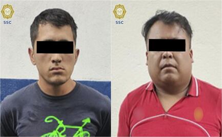 La SSC detiene a dos hombres por robo de vehículo en alcaldía Xochimilco