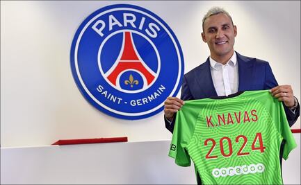 Keylor Navas amplía su contrato con el París Saint-Germain