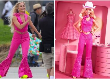Conoce 4 looks inspirados en la película de "Barbie" con los que Mattel lanzó la nueva muñeca