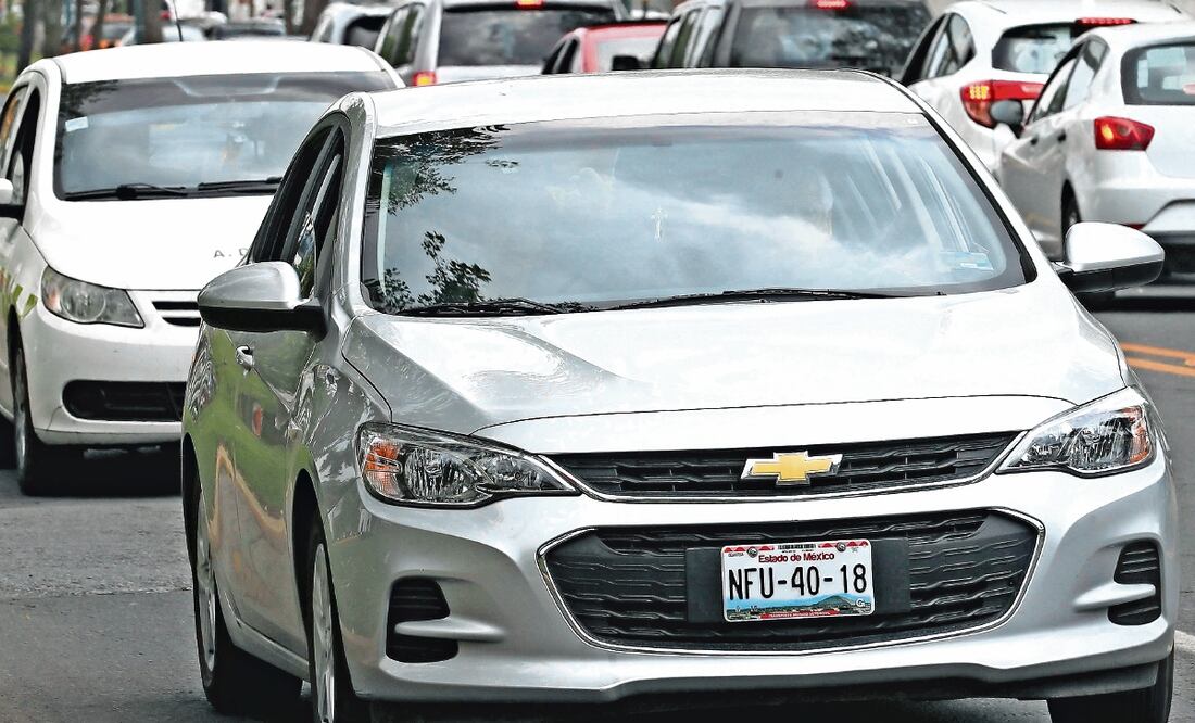 Los atracos. Delincuentes roban autos que esperan no estén asegurados para que las víctimas paguen el rescate. Foto/ARCHIVO EL UNIVERSAL