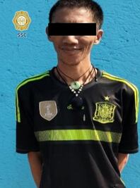 Detienen a ciudadano chino con cartuchos para arma larga; no pudo acreditar su legal portación