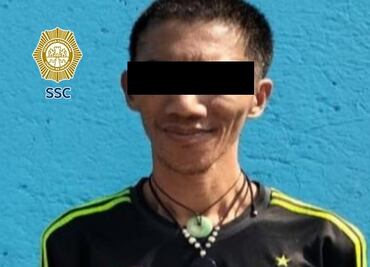 Detienen a ciudadano chino con cartuchos para arma larga; no pudo acreditar su legal portación