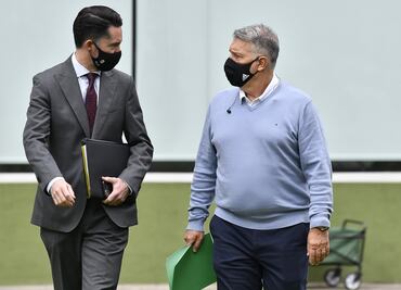 Yon de Luisa cierra las puertas a especulaciones: Estamos firmes con Martino