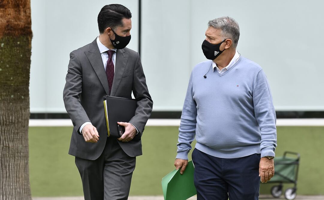 YON DE LUISA SE MOSTRÓ SATISFECHO CON EL TRABAJO DE GERARDO MARTINO - FOTO: IMAGO7