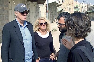 Gere compara ocupación israelí con segregación racial en EU