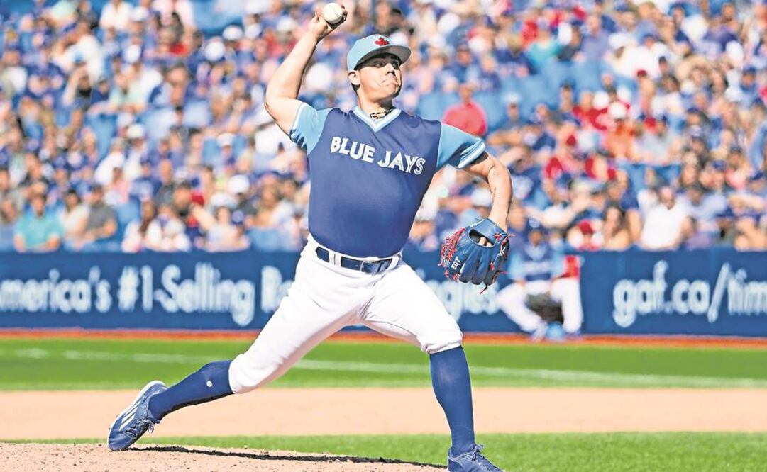 Roberto Osuna (ARCHIVO. EL UNIVERSAL)