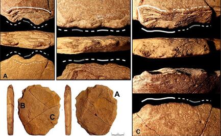 Reliquia "enigmática" da indicios de que los primeros humanos en América del Sur llegaron antes