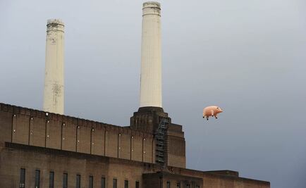 Pink Floyd recupera el cerdo gigante de "Animals"