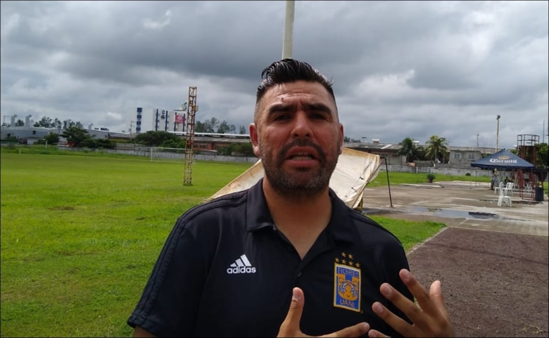 Exfutbolista de Tigres y Veracruz. Foto: Edgar Luna