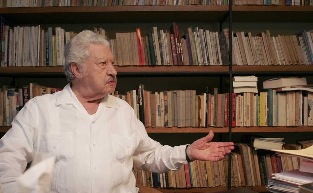 El expediente desclasificado de Ignacio López Tarso se encontró en la caja 244 de Versiones Púbicas del Archivo General de la Nación. Foto: Archivo / EL UNIVERSAL