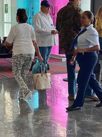 Romero Deschamps experimenta el avión comercial