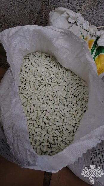 Detienen a dos por robar miles de chicles en Puebla