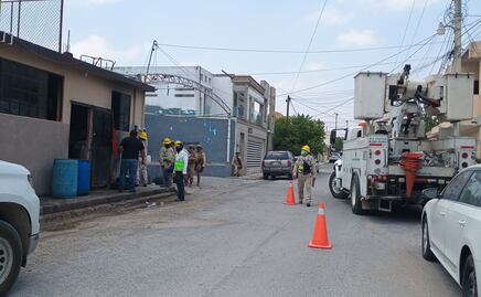Empresas obtienen amparos contra operativos irregulares de la CFE en Reynosa; brindan asesoría a comerciantes 