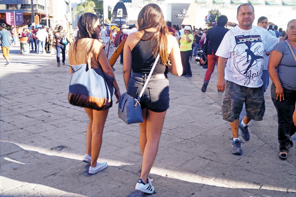 Una estudio realizado por el Centro de Investigación, Desarrollo, Capacitación y Emprendimiento y la Universidad Autónoma de Aguascalientes arroja que la población más vulnerable de sufrir acoso fluctúa entre los 10 y los 20 años. (FOTOS: XOCHITL ÁLVAREZ)