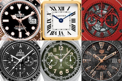 Conoce las firmas relojeras más vendidas en México