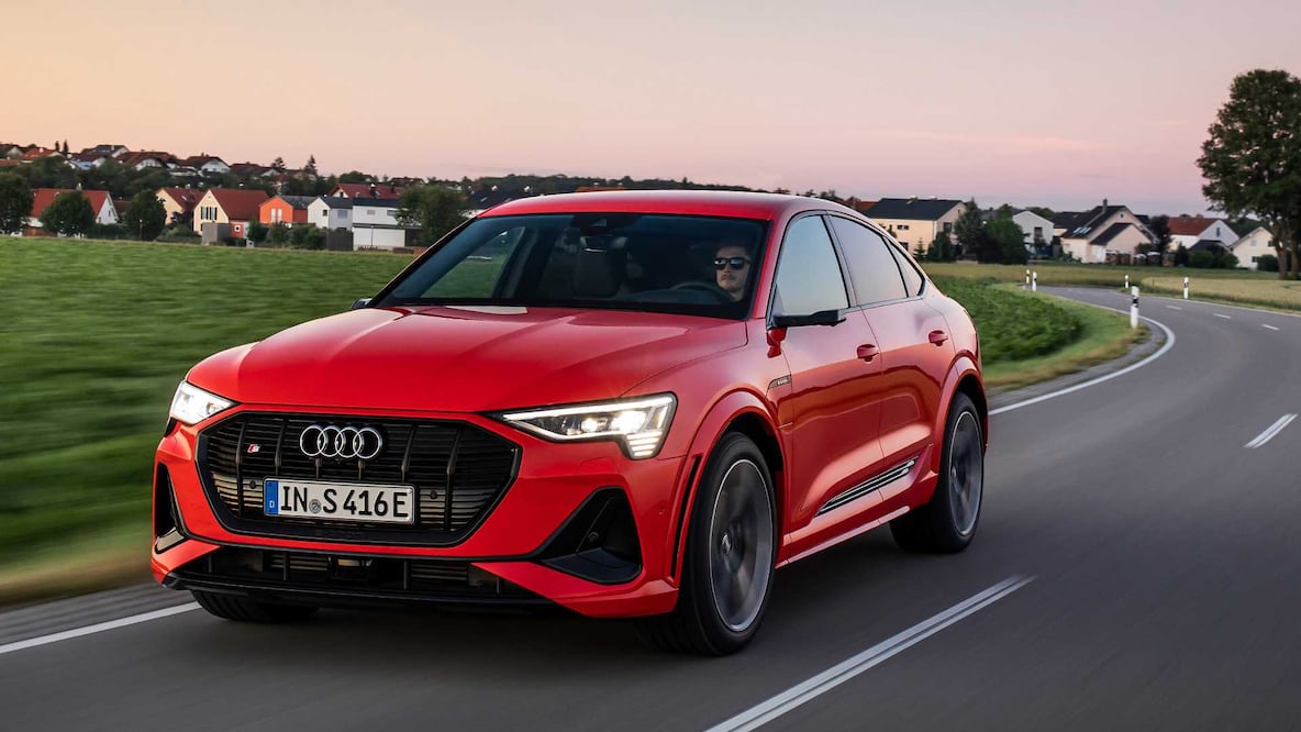 Audi e-tron S Sportback, la primera camioneta eléctrica deportiva alemana