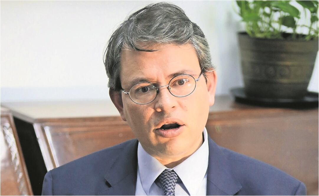 Subsecretario de Hacienda, Miguel Messmacher (Foto: Berenice Fregoso/ELUNIVERSAL)