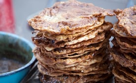 Cómo hacer buñuelos con tortillas de harina