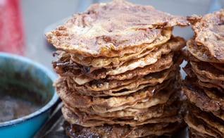 Cómo hacer buñuelos con tortillas de harina