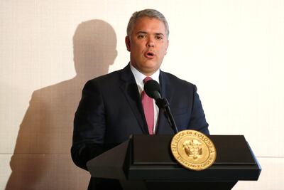 Dilema en Venezuela es tiranía o democracia en vez de guerra o paz: Iván Duque