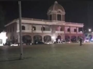 Ataque en Palacio Municipal de Guaymas, Sonora, deja tres muertos