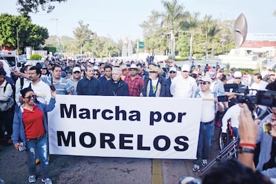 Regresa Marcha por Morelos