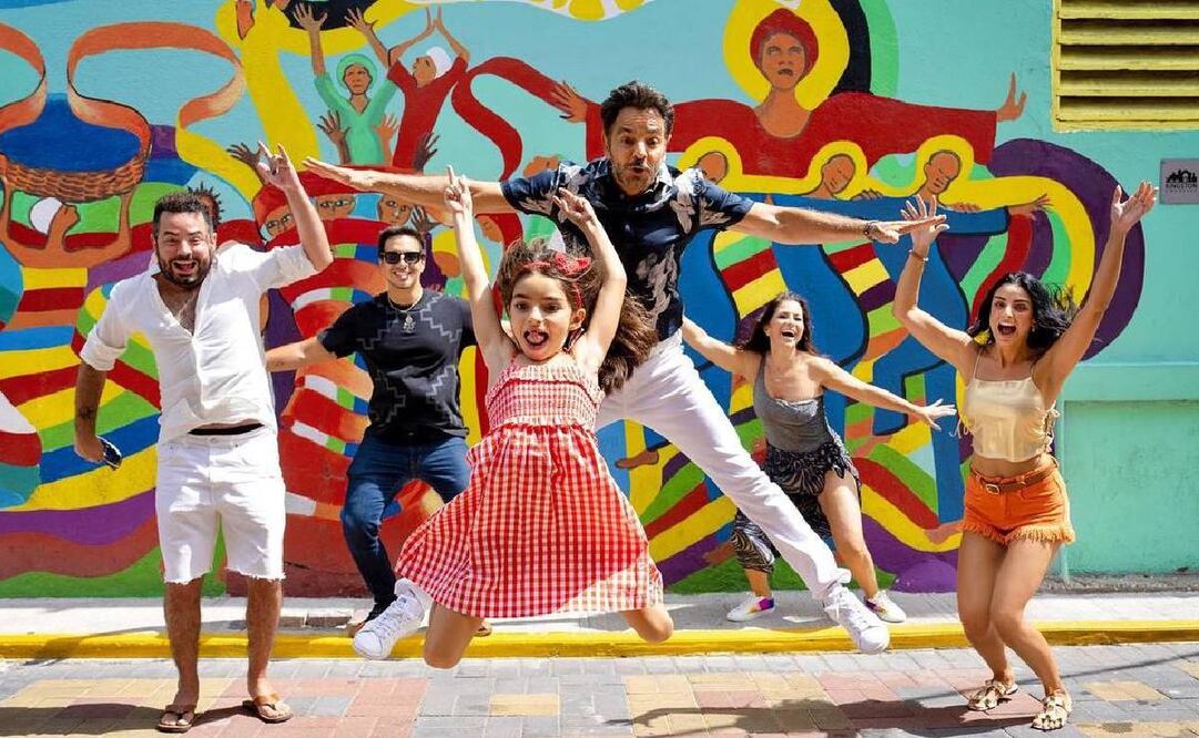 En esta tercera temporada, la familia Derbez viajó a Jamaica en busca de nuevas aventuras Foto: Instagram