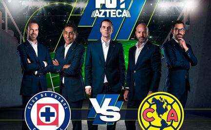 Martinoli, García y Zague trasmitirán la final de ida y vuelta de América vs Cruz Azul