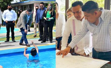 Van por rescate de parque acuático Gogorrón en San Luis Potosí