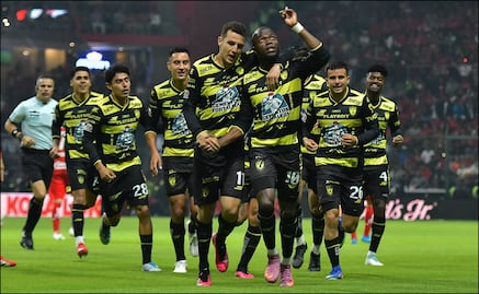 Resultado: Con un golazo de Enner Valencia, Pachuca apagó el fuego del Infierno en la Ida de Cuartos