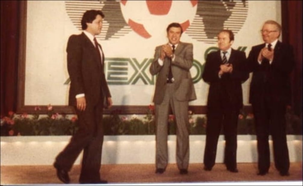 No gané por dedazo: Rubén Santiago, creador del logo de México 86