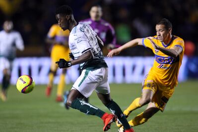 Gignac le da la victoria a Tigres sobre Santos