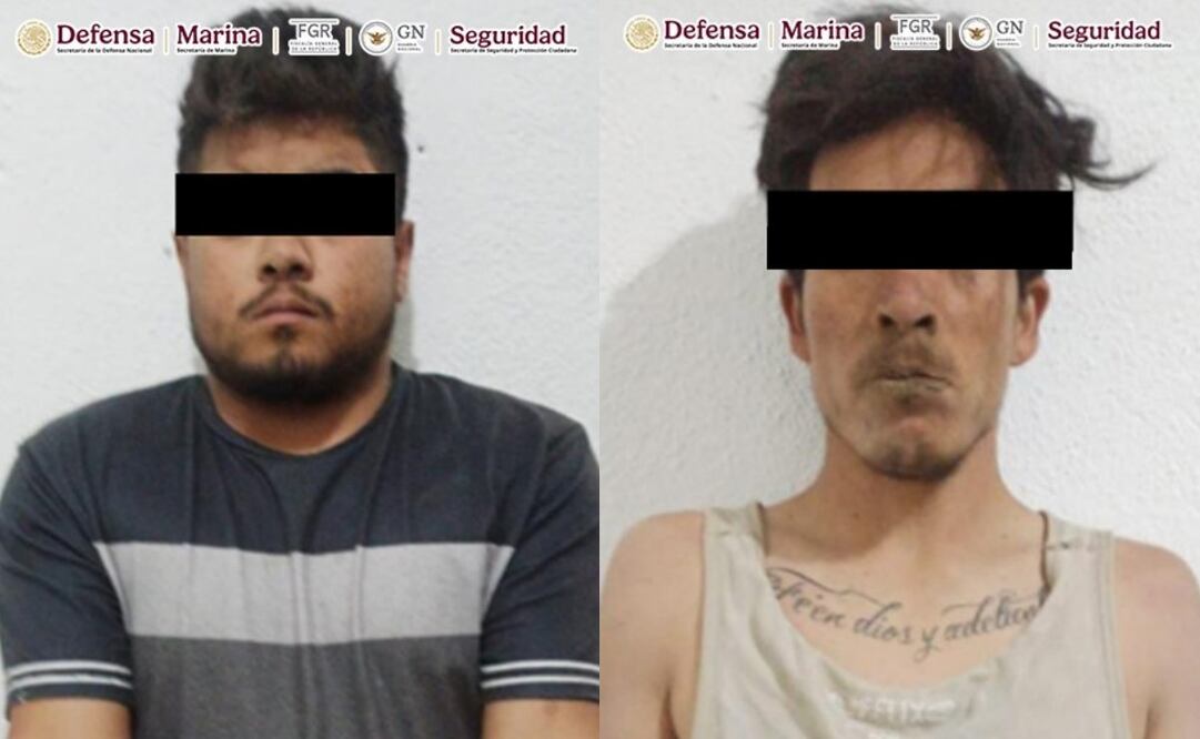 Detienen a siete integrantes del Cártel del Pacífico en Baja California Sur. Foto: Especial