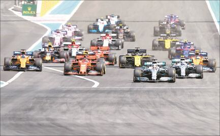 Pilotos de F1 se unen a Lewis Hamilton en su llamado contra el racismo