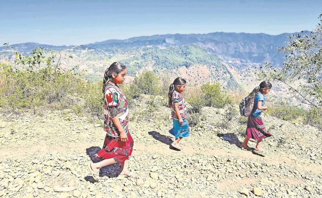 La costumbre de vender a las niñas todavía se encuentra muy arraigada en Metlatónoc, Guerrero, asegura Elena. Foto: ARCHIVO EL UNIVERSAL