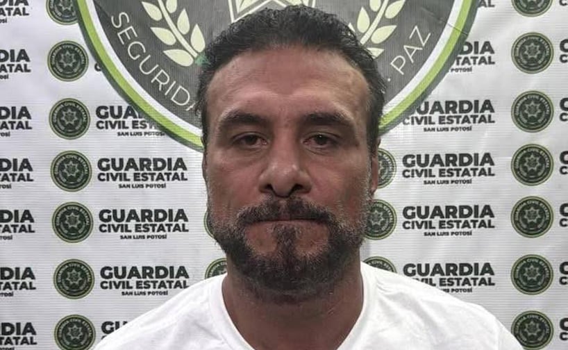 Alberto del Río "El Patrón", detenido en San Luis Potosí por violencia doméstica / Foto: Especial