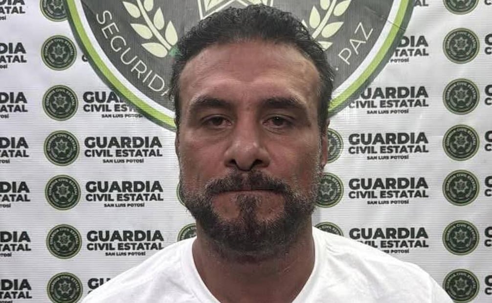 Alberto del Río "El Patrón", detenido en San Luis Potosí por violencia doméstica / Foto: Especial