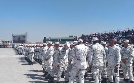 AMLO pide a nuevos integrantes de Guardia Nacional fortaleza espiritual contra corrupción