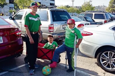 “Por ver al Tri... lo que sea”