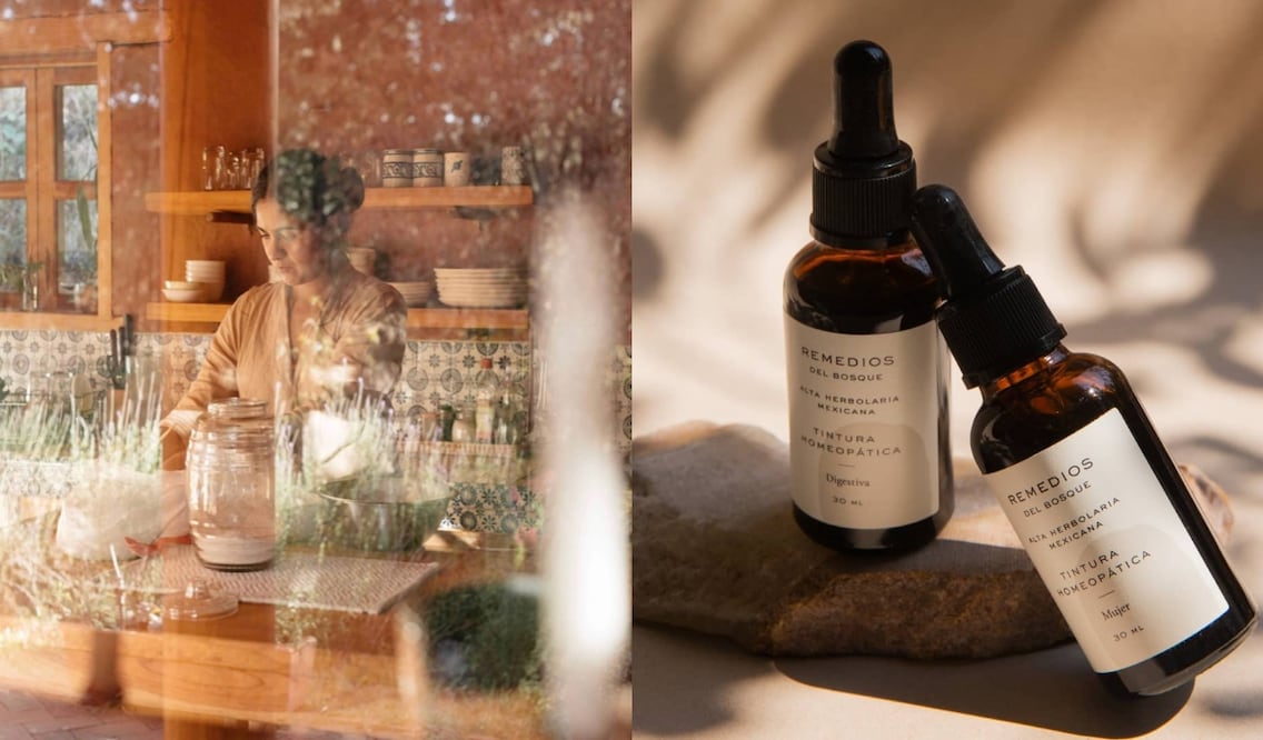 Foto: Instagram: @_maria_violante_ / @remedios_del_bosque